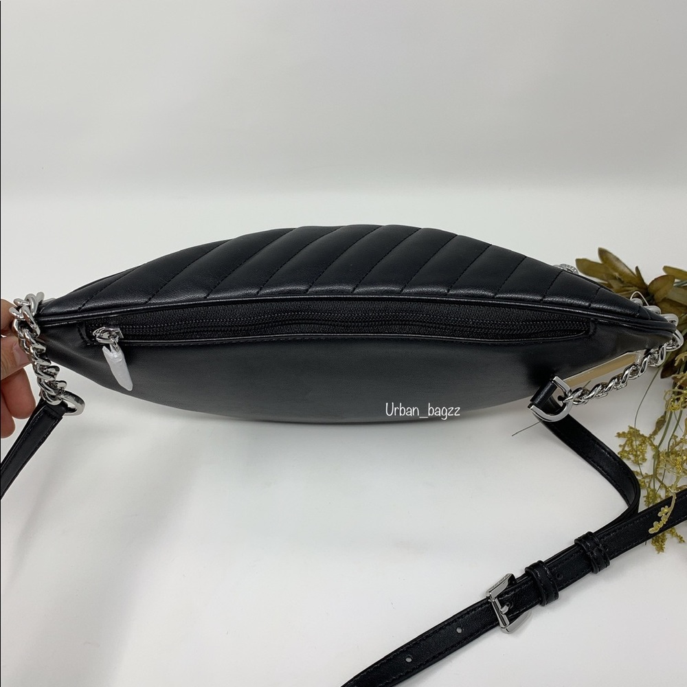 Michael Kors Peyton Large Chain Belt Bag - Picture 5 of 8